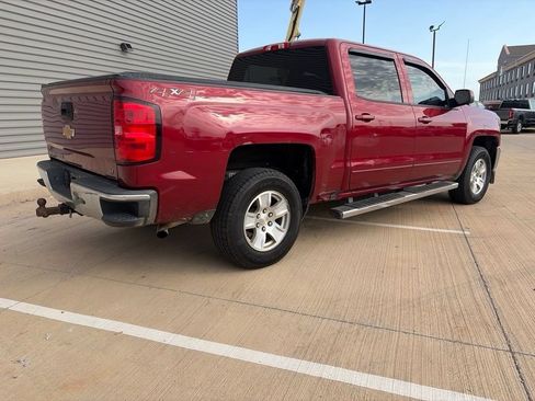 Used 2018 Chevrolet Silverado 1500 LT w/ Texas Edition AWD/4WD image 3