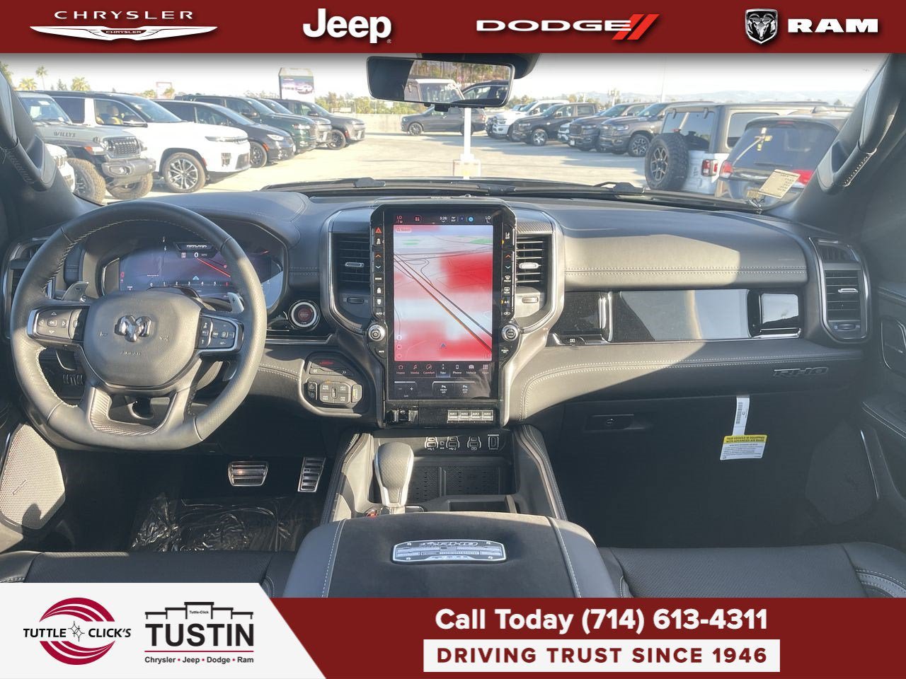 New 2026 RAM 1500 RHO w/ RHO Level 1 Equipment Group AWD/4WD image 2