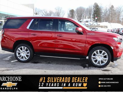 Used 2023 Chevrolet Tahoe High Country