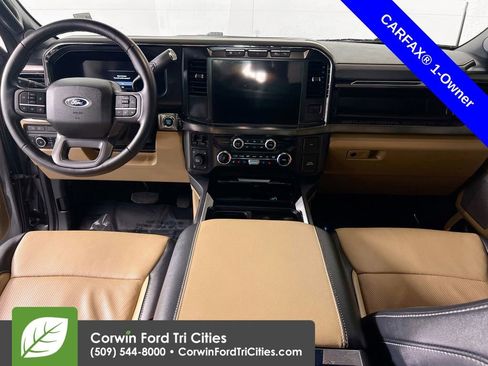 Used 2024 Ford F350 Lariat w/ FX4 Off-Road Package image 7
