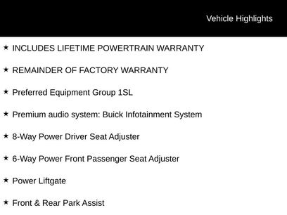 Used 2023 Buick Enclave Essence