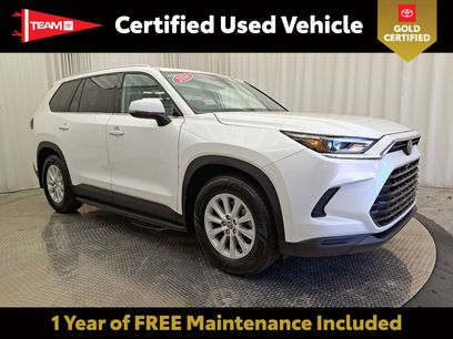 Used 2024 Toyota Grand Highlander XLE