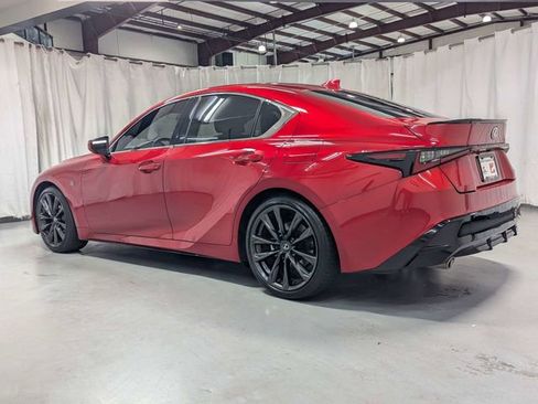Used 2024 Lexus IS 350 F Sport w/ Accessory Package 2 RWD image 4