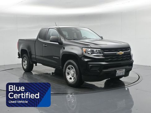 Used 2022 Chevrolet Colorado W/T w/ WT Convenience Package image 1