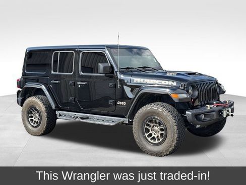 Used 2023 Jeep Wrangler Unlimited Rubicon 392 w/ Xtreme Recon 35" Tire Package AWD/4WD image 1