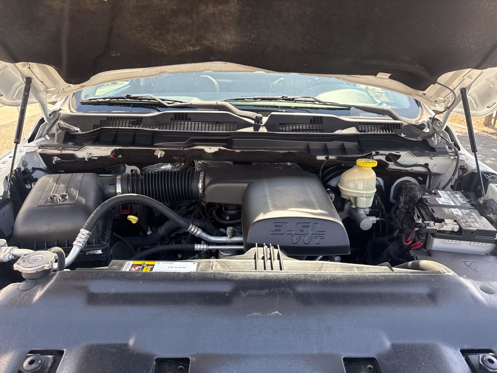 Used 2018 RAM 1500 Tradesman w/ Chrome Appearance Group RWD image 22