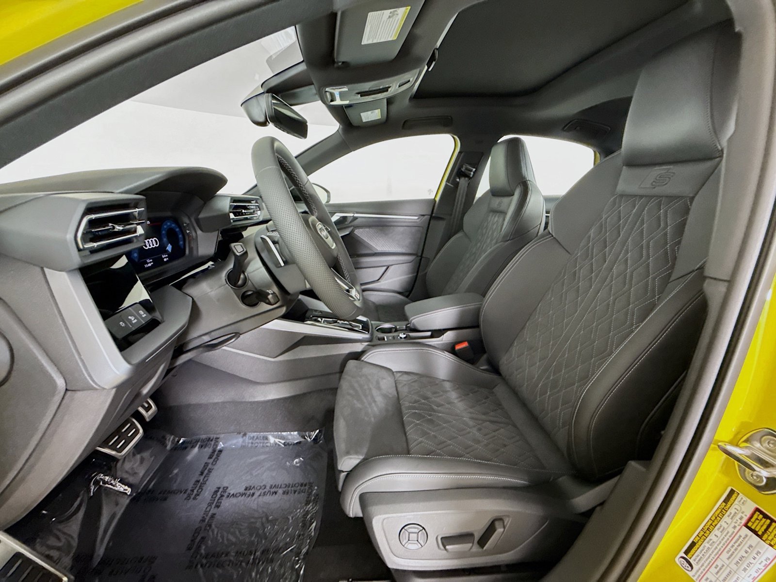 New 2025 Audi S3 Premium Plus AWD/4WD image 21