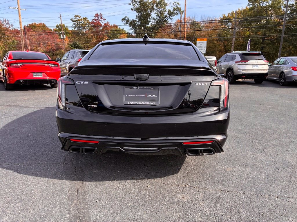 Used 2025 Cadillac CT5 Sport w/ Sun And Sound Package AWD/4WD image 6
