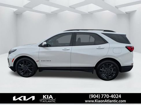 Used 2023 Chevrolet Equinox RS w/ RS Leather Package FWD image 6