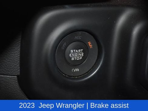 Used 2023 Jeep Wrangler Unlimited Rubicon w/ Xtreme 35 Tire Package AWD/4WD image 18