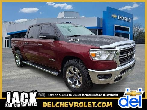 Used 2019 RAM 1500 Big Horn AWD/4WD image 1