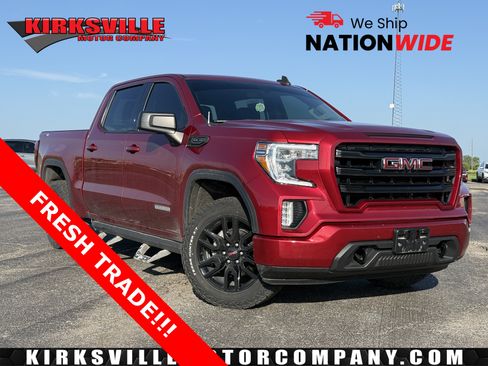 Certified 2021 GMC Sierra 1500 Elevation AWD/4WD image 1
