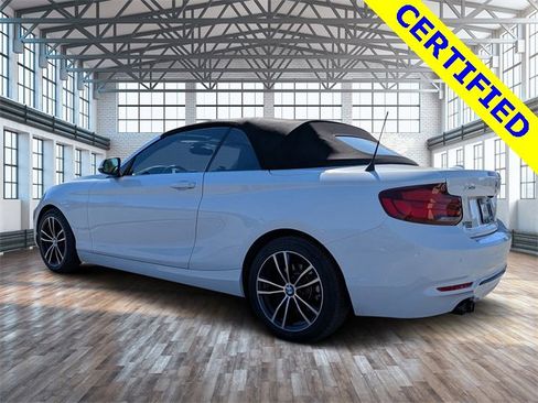 Used 2020 BMW 230i xDrive Convertible image 6