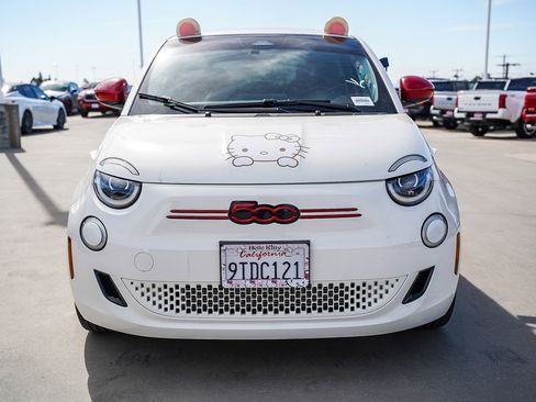 Used 2024 FIAT 500 e (RED) image 2