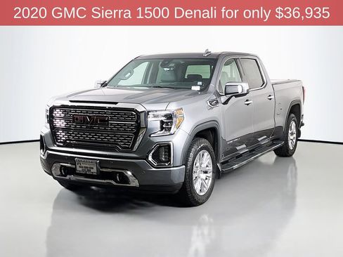 Used 2020 GMC Sierra 1500 Denali w/ Technology Package image 3