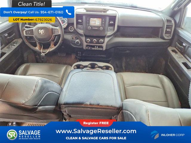 Used 2023 RAM 2500 Tradesman w/ Chrome Appearance Group AWD/4WD image 11
