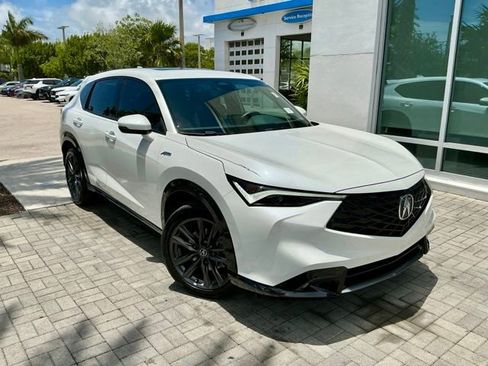 Used 2025 Acura ADX A-Spec FWD image 1