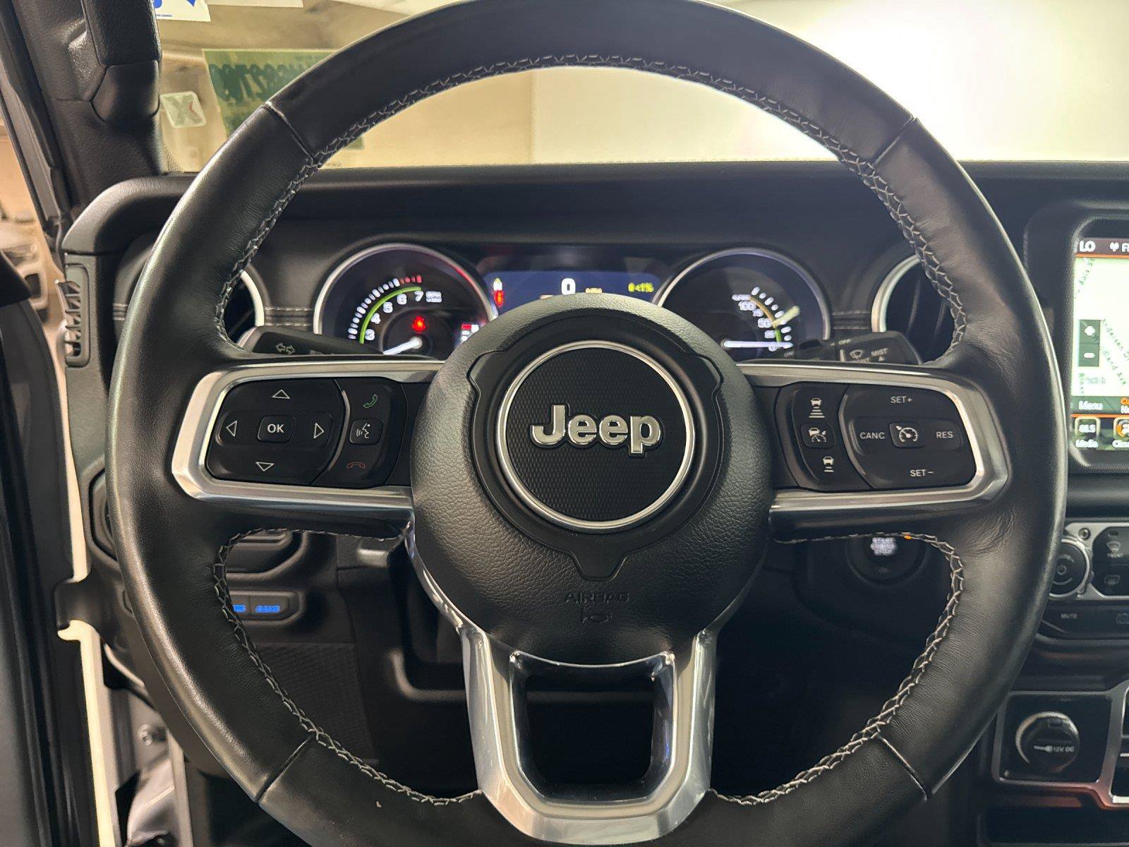 Used 2021 Jeep Wrangler Unlimited Sahara w/ Cold Weather Group AWD/4WD image 23