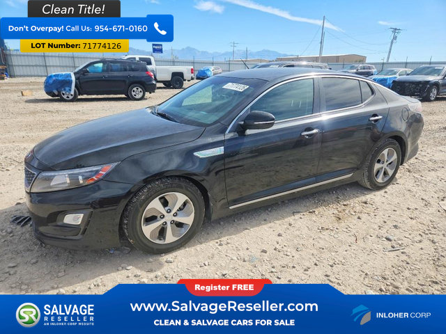 Used 2015 Kia Optima LX w/ Hybrid Convenience Package FWD image 1