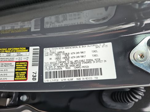 Used 2025 Toyota Tacoma SR5 image 9