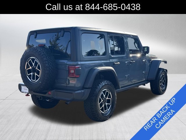 Certified 2025 Jeep Wrangler Unlimited Rubicon w/ Convenience Group AWD/4WD image 5