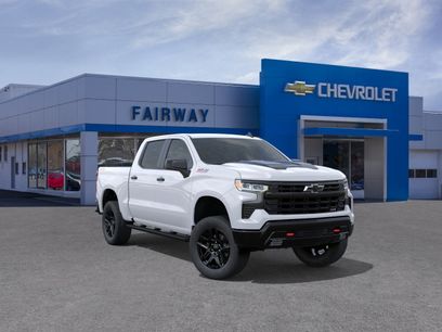 New 2026 Chevrolet Silverado 1500 LT Trail Boss w/ Protection Package