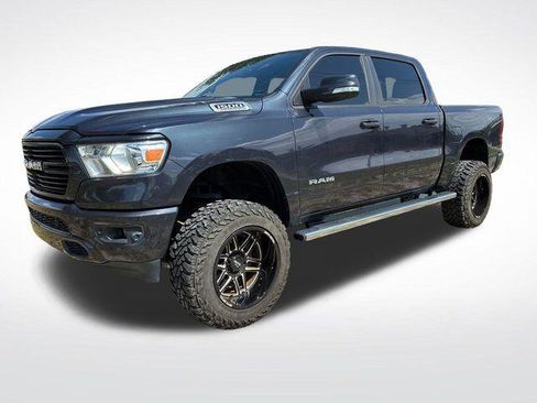 Used 2021 RAM 1500 Big Horn RWD image 1