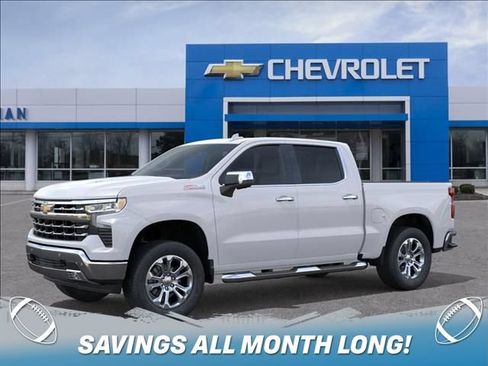 New 2026 Chevrolet Silverado 1500 LTZ AWD/4WD image 2