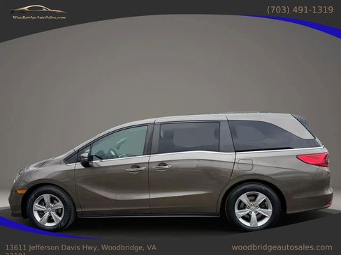 Used 2018 Honda Odyssey EX-L image 7