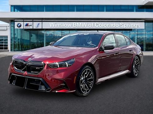 New 2027 BMW M5 w/ Carbon Package AWD/4WD image 3