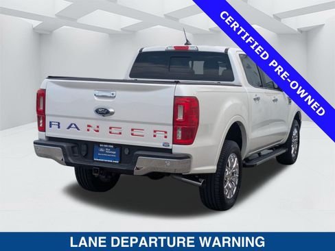 Certified 2020 Ford Ranger Lariat w/ Equipment Group 501A Mid RWD image 5