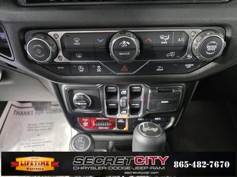 New 2026 Jeep Wrangler Unlimited Sport image 24