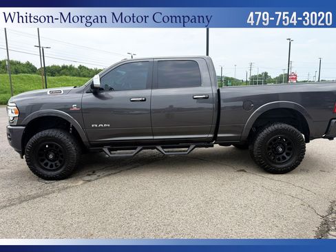 Used 2022 RAM 2500 Laramie AWD/4WD image 3