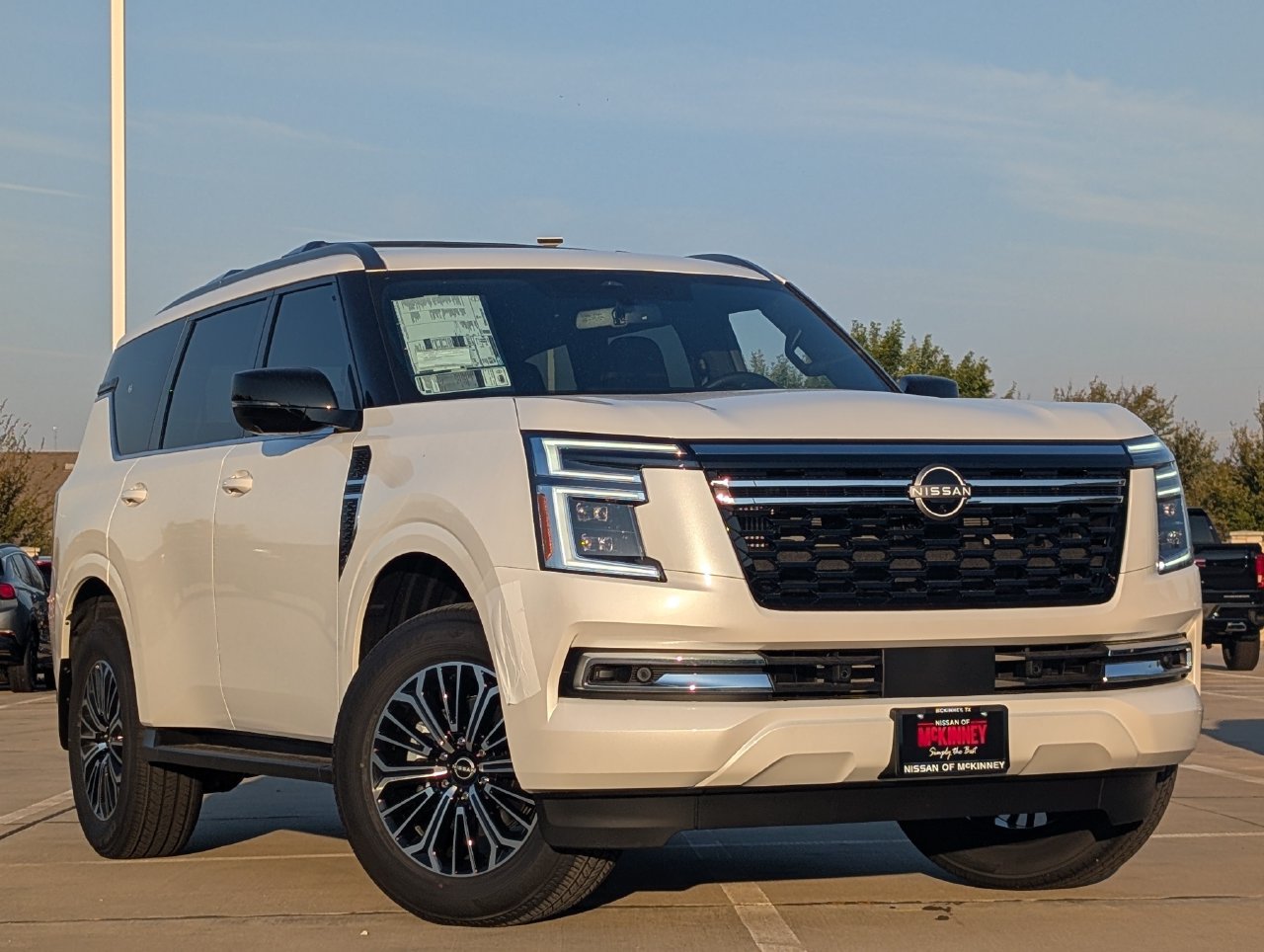 New 2026 Nissan Armada SL RWD image 2