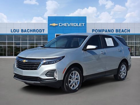 Used 2022 Chevrolet Equinox LT image 3