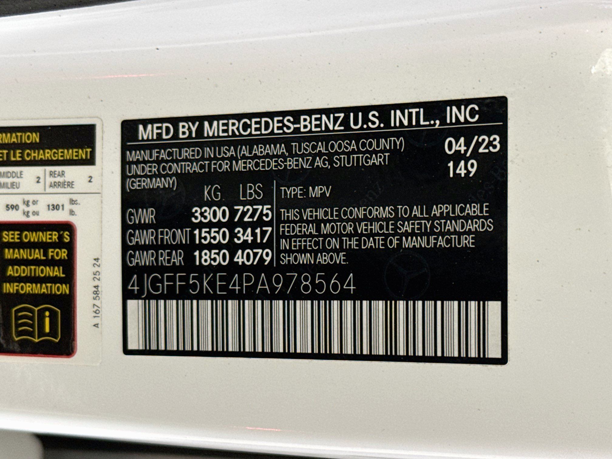 Used 2023 Mercedes-Benz GLS 450 4MATIC image 40