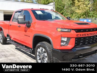 Used 2021 Chevrolet Silverado 2500 Custom w/ Custom Value Package
