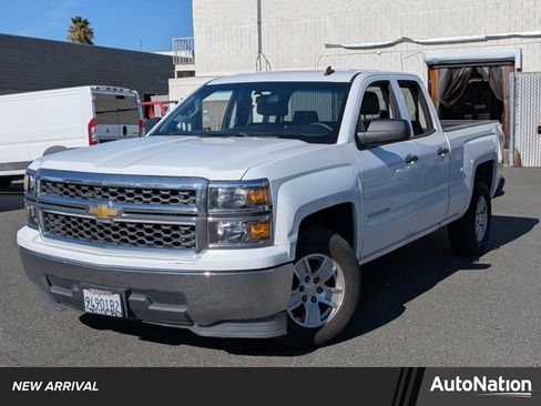Used 2014 Chevrolet Silverado 1500 W/T image 1
