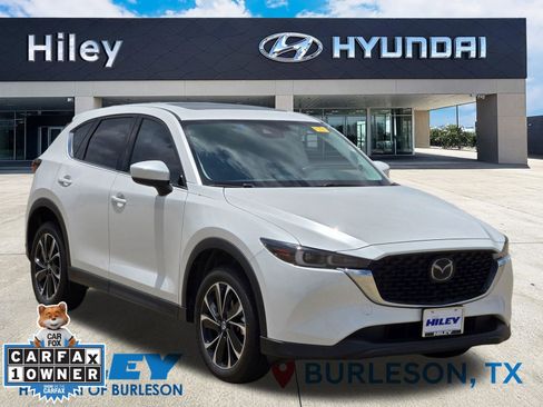 Used 2023 MAZDA CX-5 AWD 2.5 S w/ Premium Package image 2