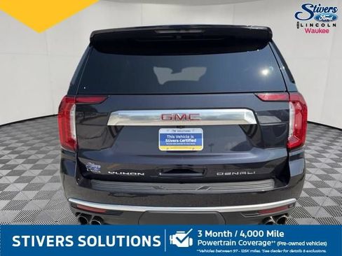 Used 2024 GMC Yukon Denali w/ Max Trailering Package AWD/4WD image 7