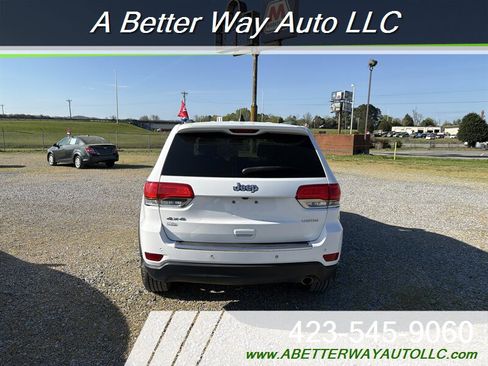 Used 2015 Jeep Grand Cherokee Limited image 12