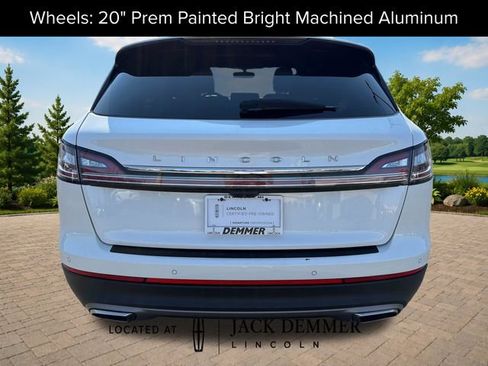 Certified 2023 Lincoln Nautilus Reserve AWD/4WD image 6