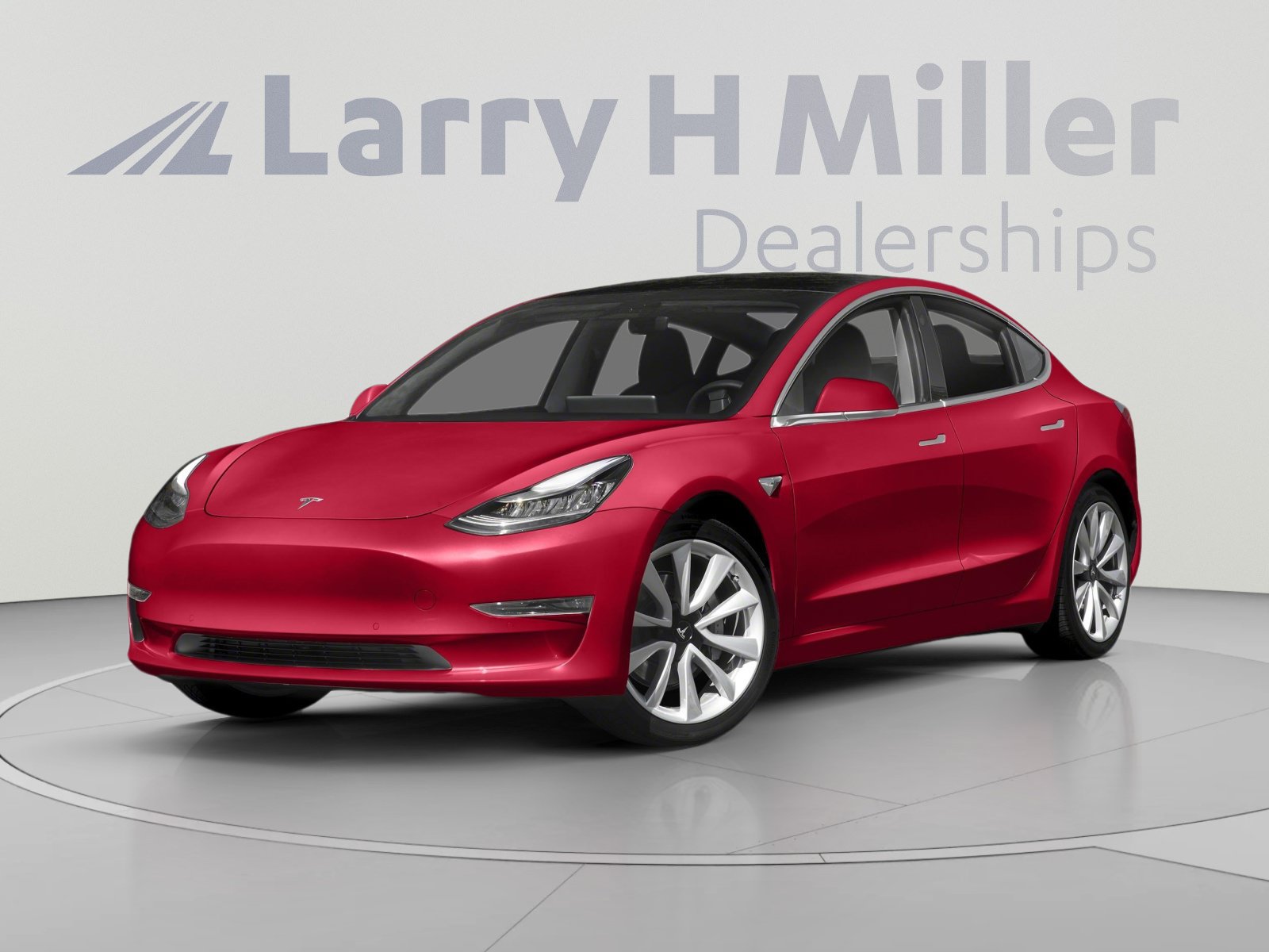 Used 2018 Tesla Model 3 Long Range RWD image 1