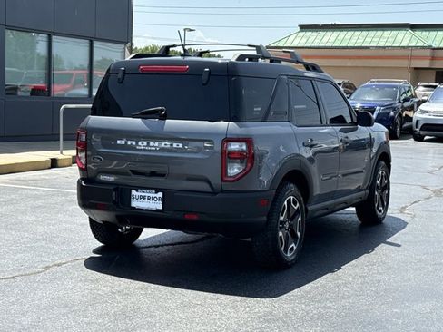Used 2024 Ford Bronco Sport Outer Banks AWD/4WD image 3