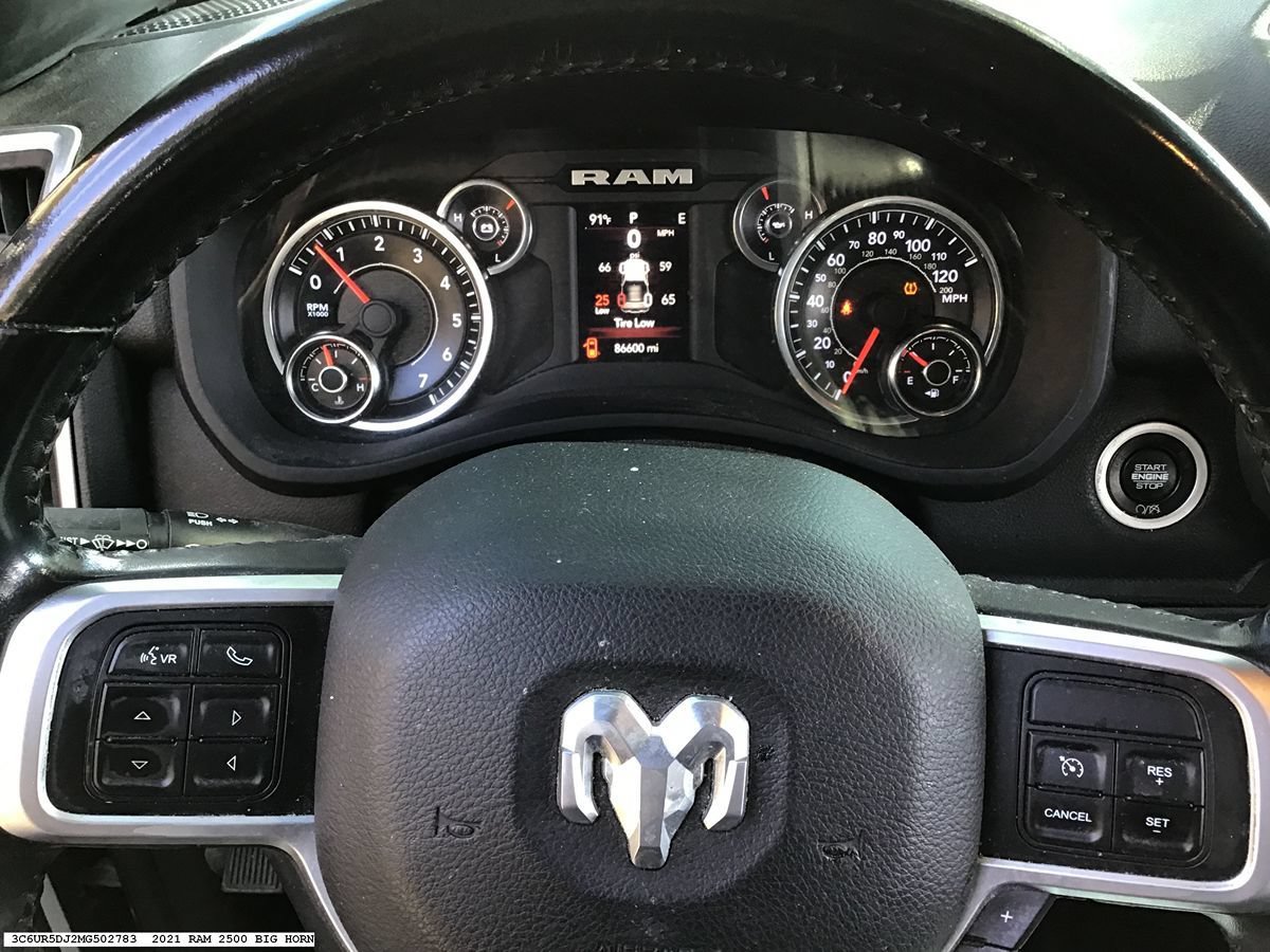 Used 2021 RAM 2500 Lone Star w/ Night Edition AWD/4WD image 13