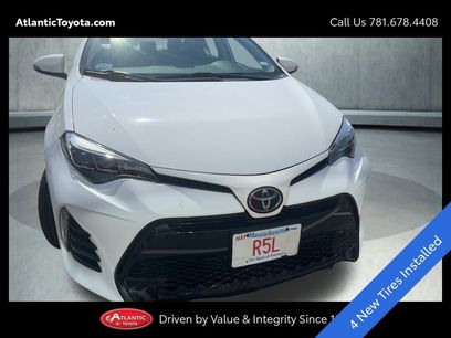 Certified 2018 Toyota Corolla XSE