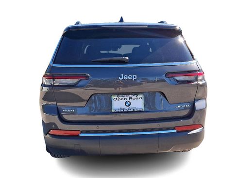 Used 2025 Jeep Grand Cherokee L Limited w/ MOPAR Finishing Package AWD/4WD image 5