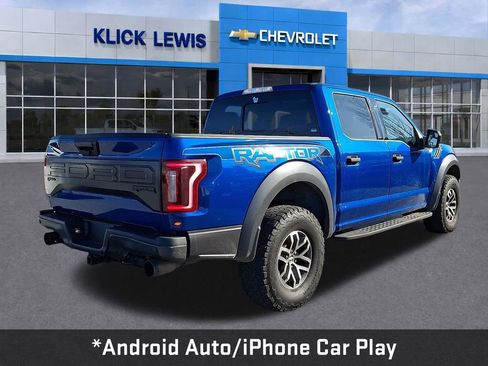 Used 2018 Ford F150 Raptor w/ Exterior Graphics Package image 8