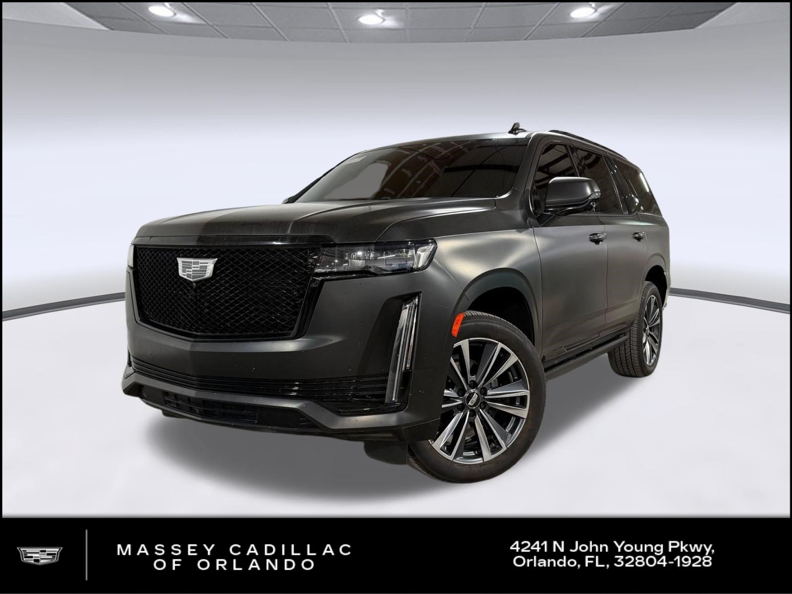 Used 2023 Cadillac Escalade Sport Platinum w/ LPO, ONYX Package RWD image 1