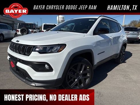 New 2026 Jeep Compass Latitude AWD/4WD image 1